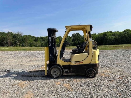 2011 HYSTER S50FT STRAIGHT MAST FORKLIFT