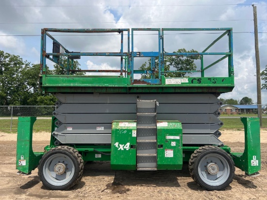 GENIE GS-5390RT SCISSOR LIFT