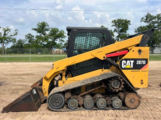 2015 CATERPILLAR 287D SKID STEER