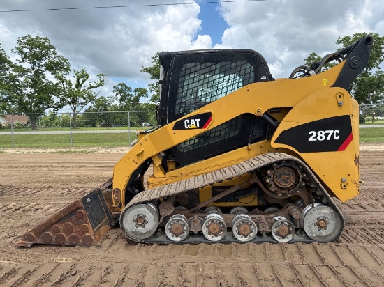 2008 CATERPILLAR 287C SKID STEER