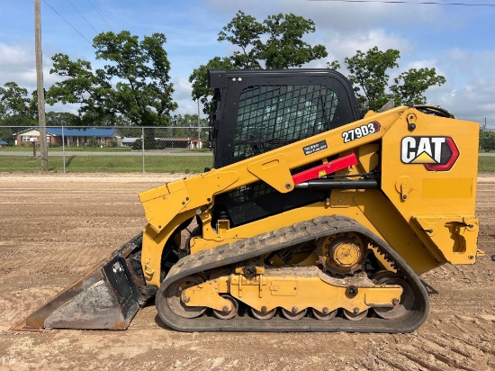 CATERPILLAR 279D3 SKID STEER
