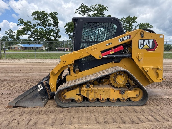 2021 CATERPILLAR 279D3 SKID STEER