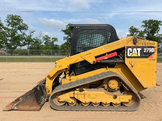 2019 CATERPILLAR 279D SKID STEER
