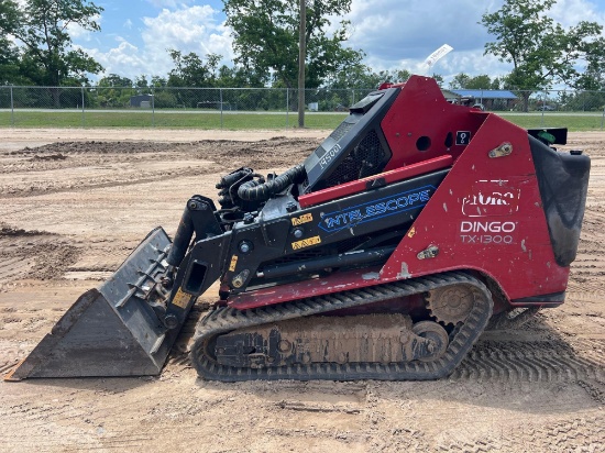 2022 TORO DINGO TX-1300 STAND ON SKID STEER