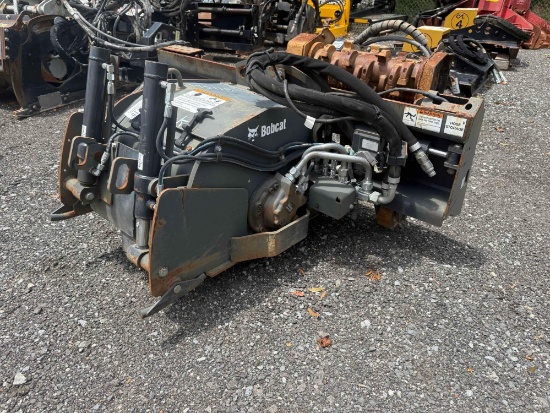 2017 BOBCAT SKID STEER QUICK ATTACH PLANER