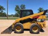 2014 CATERPILLAR 272D WHEELED SKID STEER