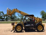 CATERPILLAR TH63 TELESCOPIC FORKLIFT