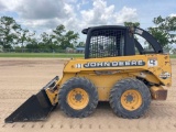 2001 JOHN DEERE 250 WHEELED SKID STEER