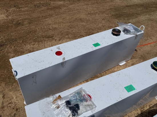 UNUSED JOBOX 36 GALLON STEEL LIQUID TRANSFER TANK