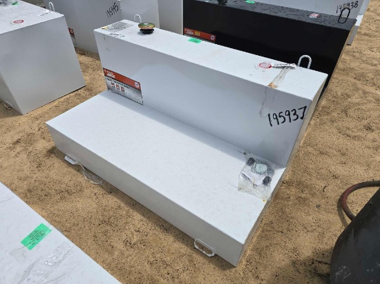 UNUSED JOBOX 100 GALLON L SHAPE STEEL LIQUID TANK