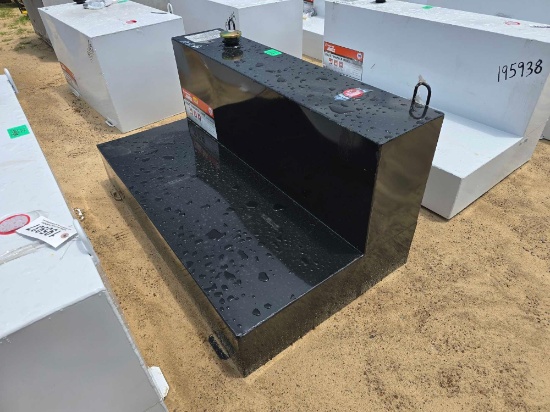 UNUSED JOBOX 100 GALLON L SHAPE STEEL LIQUID TANK