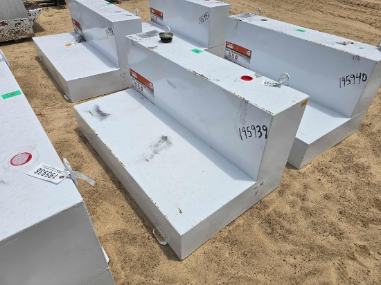UNUSED JOBOX 100 GALLON L SHAPE STEEL LIQUID TANK