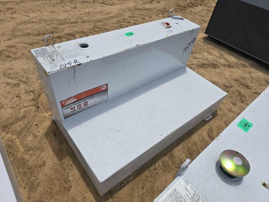 UNUSED JOBOX 100 GALLON L SHAPE STEEL LIQUID TANK