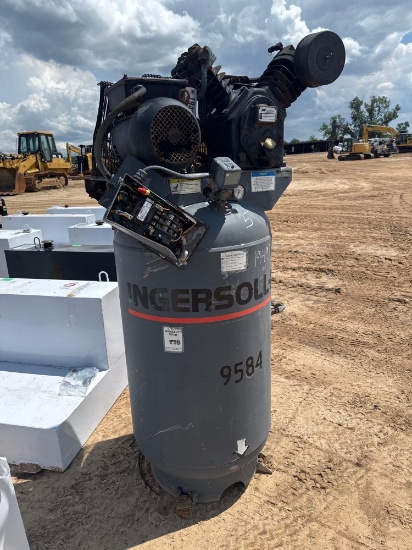 INGERSOLL RAND 475 ELECTRIC AIR COMPRESSOR