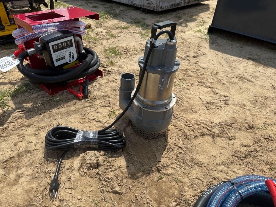 UNUSED MUSTANG MP4800 2" SUBMERSIBLE PUMP