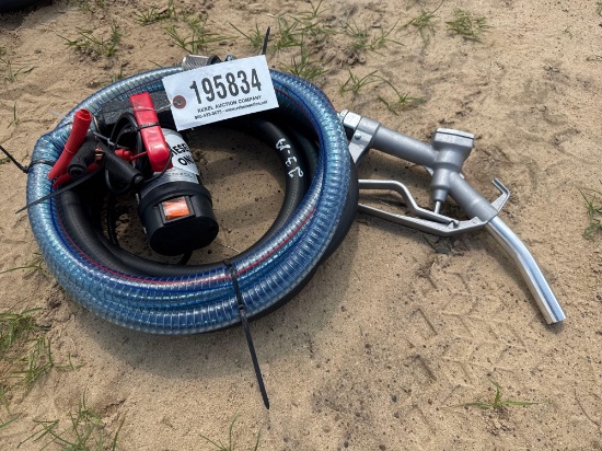 UNUSED 12V DIESEL FUEL PUMP