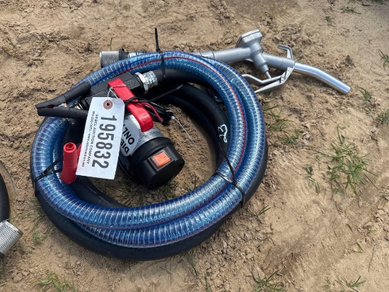 UNUSED 12V DIESEL FUEL PUMP