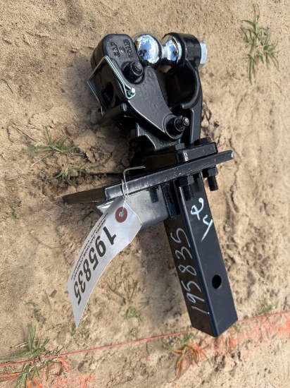 UNUSED 8 TON COMBO PINTLE HITCH