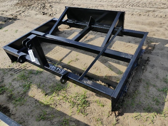 UNUSED X-STAR 3PT & QUICK ATTACH LAND PLANE