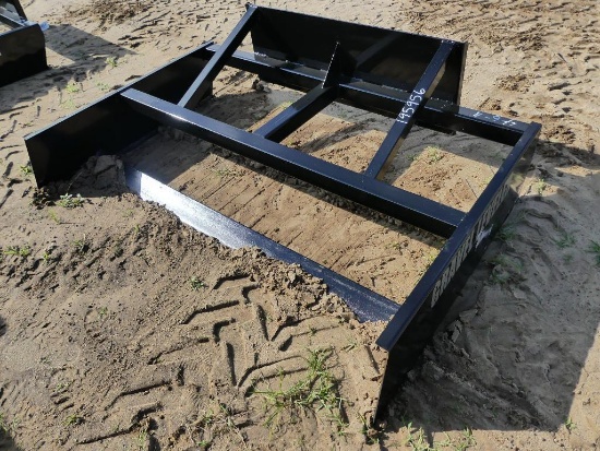 UNUSED X-STAR SKID STEER QUICK ATTACH GRAVEL LEVEL