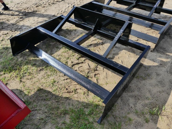 UNUSED X-STAR SKID STEER QUICK ATTACH GRAVEL LEVEL