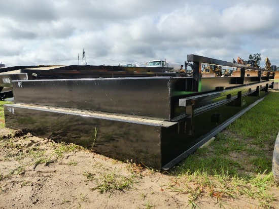 UNUSED X-STAR 101" X 25' BRIDGE PLATFORM