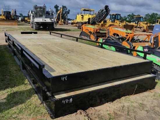 UNUSED X-STAR 101" X 25' BRIDGE PLATFORM