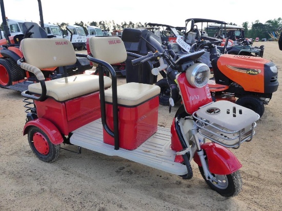 UNUSED 2020 IRGC40 ELECTRIC TRICYCLE