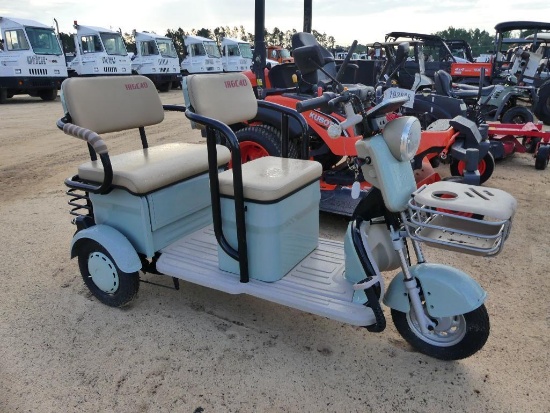 2025 IRGC40 ELECTRIC TRICYCLE
