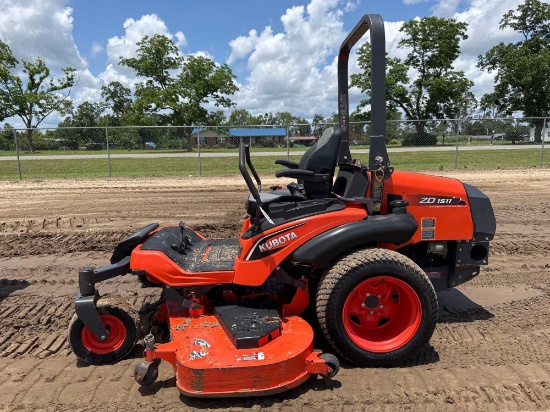 KUBOTA ZD1511 ZERO TURN LAWN MOWER