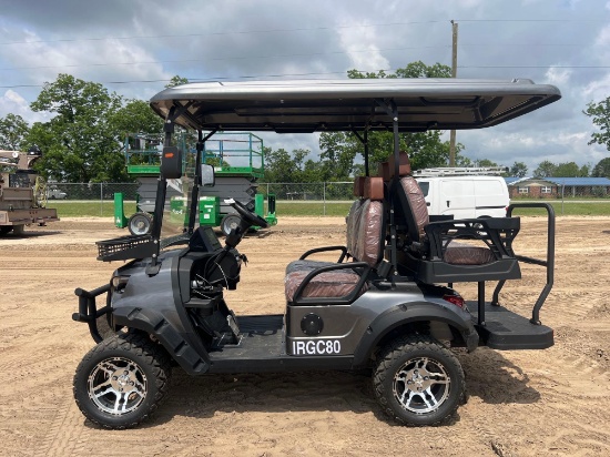 IRGC80 ELECTRIC GOLF CART