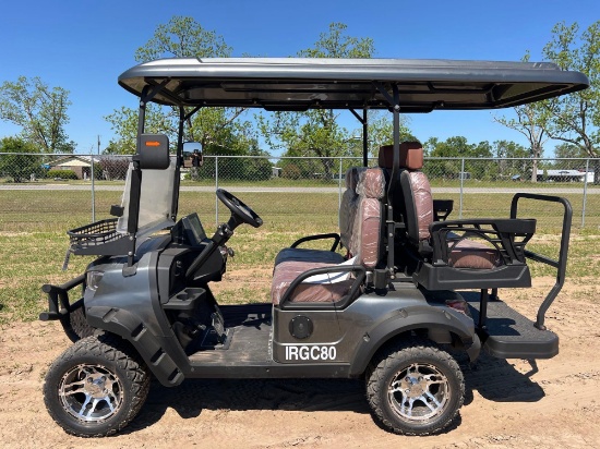 IR IRGC80 ELECTRIC GOLF CART