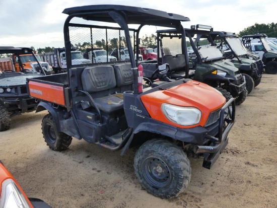 KUBOTA RTV X900 UTV
