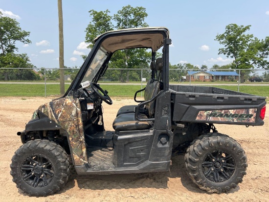2014 POLARIS RANGER XP900 EFI UTV