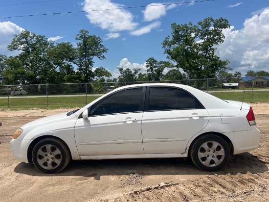 2008 KIA SPECTRA EX