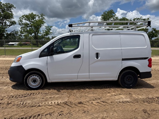 2017 NISSAN NV200 VAN
