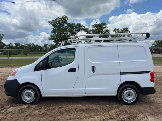 2017 NISSAN NV200 VAN