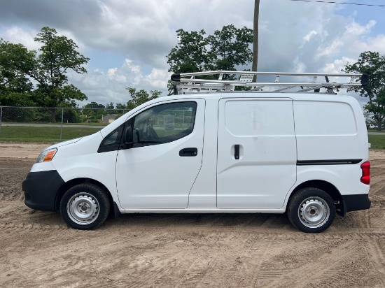 2017 NISSAN NV200 VAN