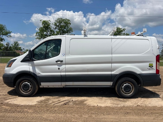 2016 FORD TRANSIT 250 VAN