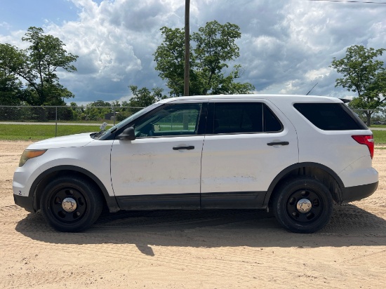 2013 FORD EXPLORER