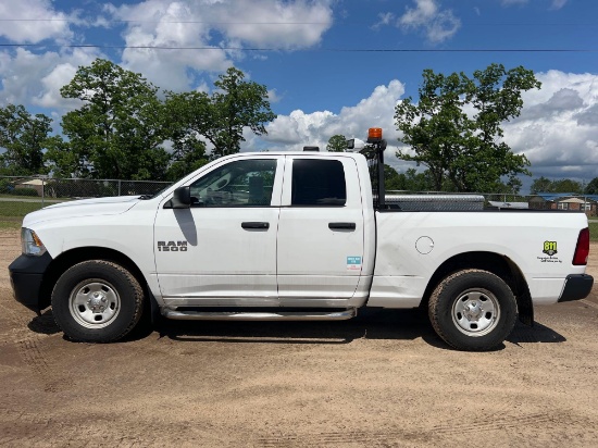 2015 DODGE RAM 1500 CREW CAB TRUCK