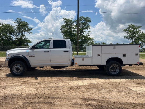 2014 DODGE RAM 3500 HEAVY DUTY CREW CAB SERVICE TR