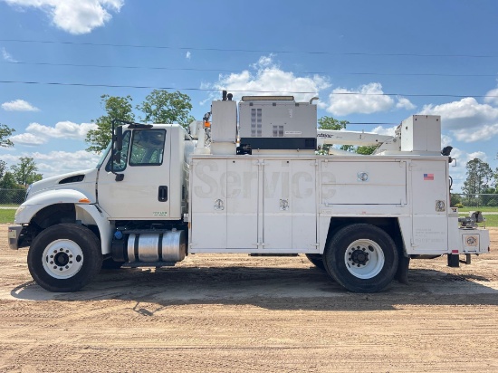 2016 INTERNATIONAL 4300 SBA 42 SERVICE TRUCK