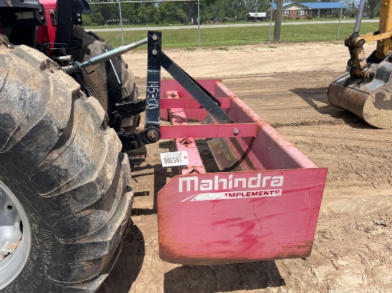 MAHINDRA 6' SD BOX BLADE