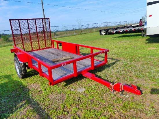 2024 JT10 - 5' X 10' TRAILER