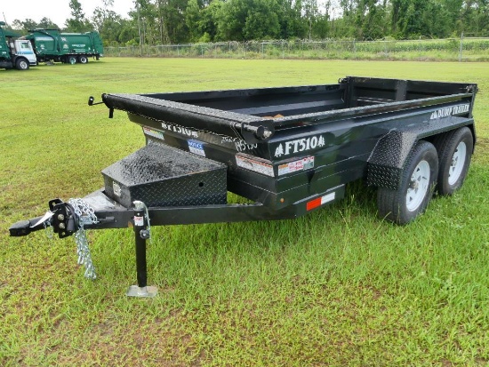UNUSED 2025 INDUSTRIAS AMERICA FT510 DUMP TRL
