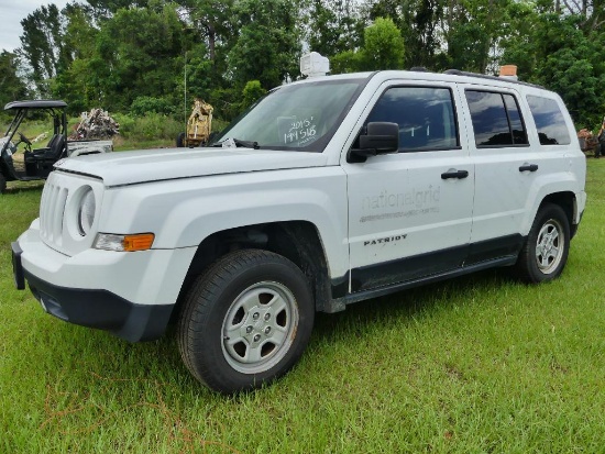 (INOP) 2015 JEEP PATRIOT