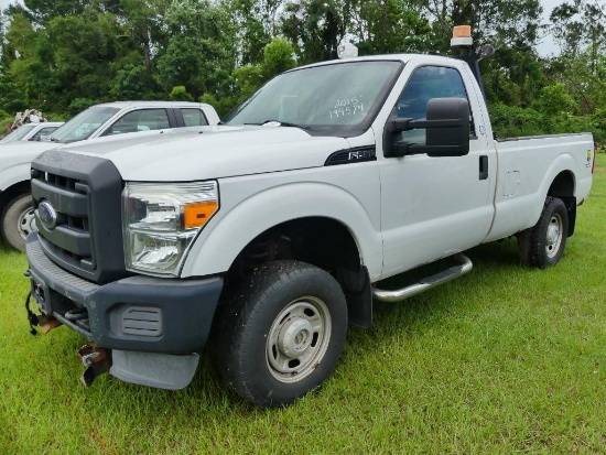 (INOP) 2015 FORD F-250XL SUPER DUTY SINGLE CAB TRU