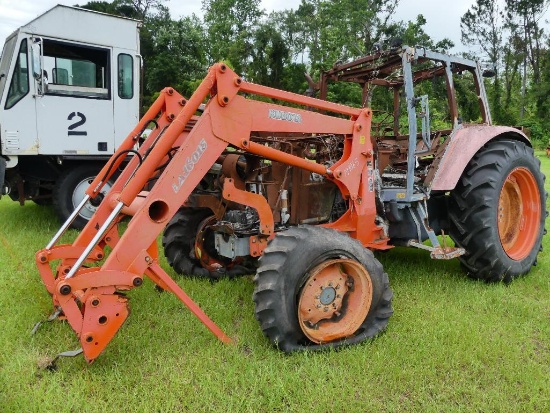 (INOP) KUBOTA M125 TRACTOR