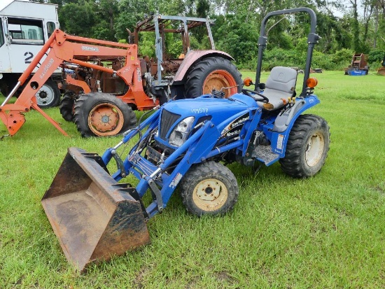 (INOP) NEW HOLLAND TC24DA TRACTOR